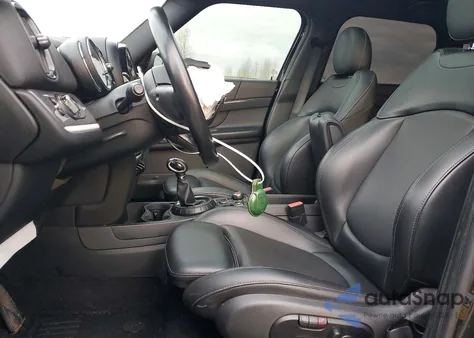 2017 Mini Cooper S Countryman z USA, uszkodzony, nr VIN WMZYT3C3XH3D97585